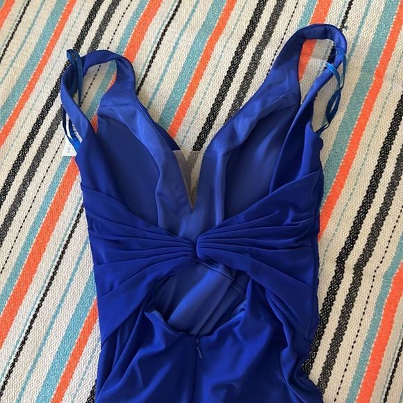 La Femme maxi evening dress size 2 - Picture 8 of 9